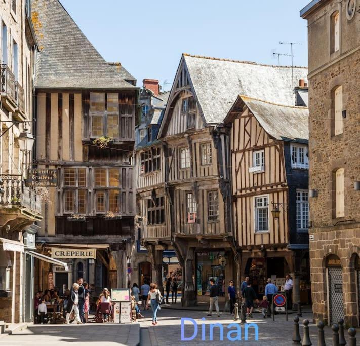 Maison Proche Du Mont Saint Michel Понторсон Экстерьер фото